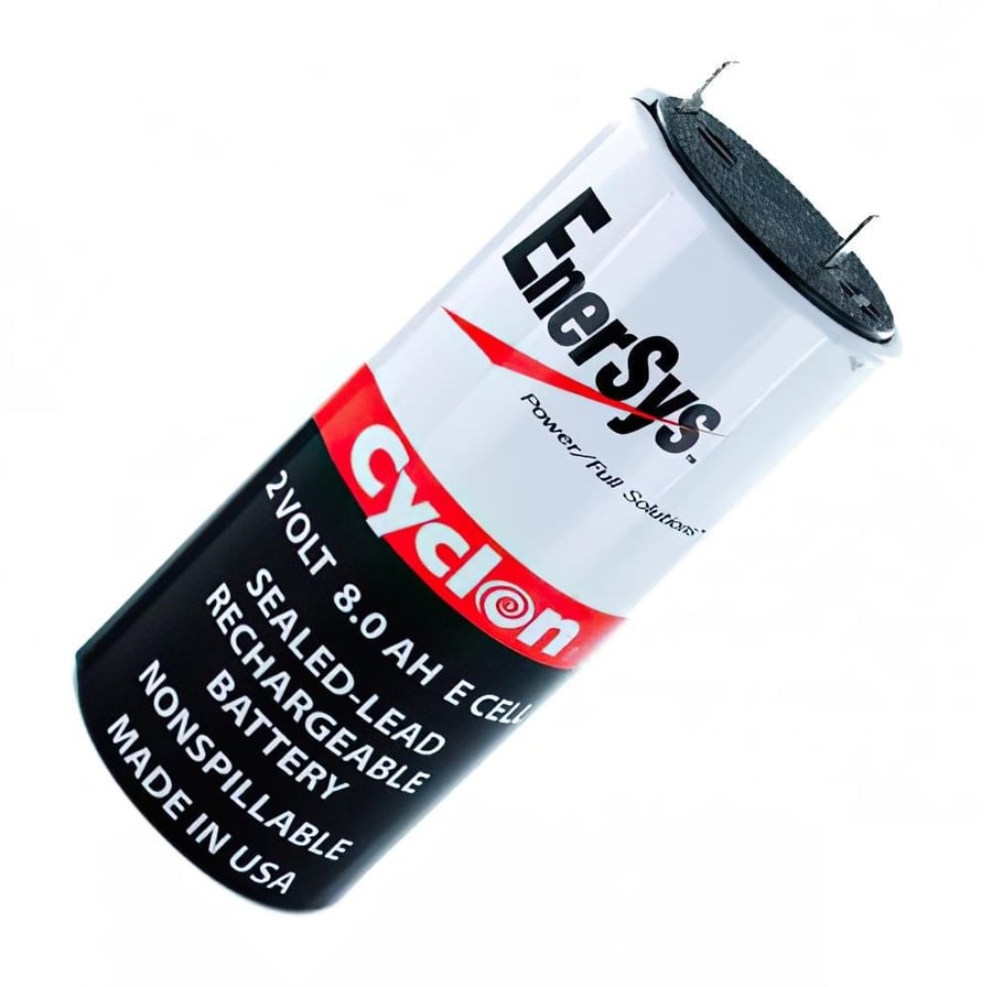 Hawker Energy Cyclon 0850-0004 Single E Cell 2V 8Ah Akü