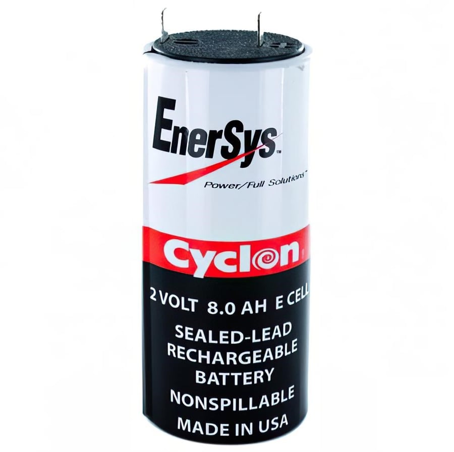 Hawker Energy Cyclon 0850-0004 Single E Cell 2V 8Ah Akü