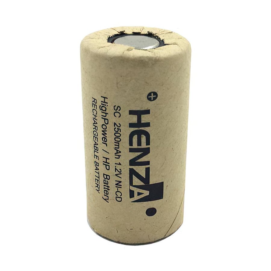 Henza 1.2V SC 2500mAh Ni-Cd Şarj Edilebilir Pil - HP