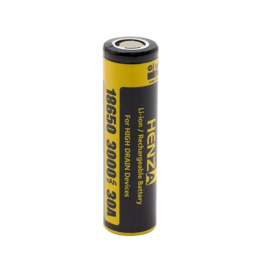 Henza 18650 3.7V 3000mAh 30A Li-ion Şarjlı Pil