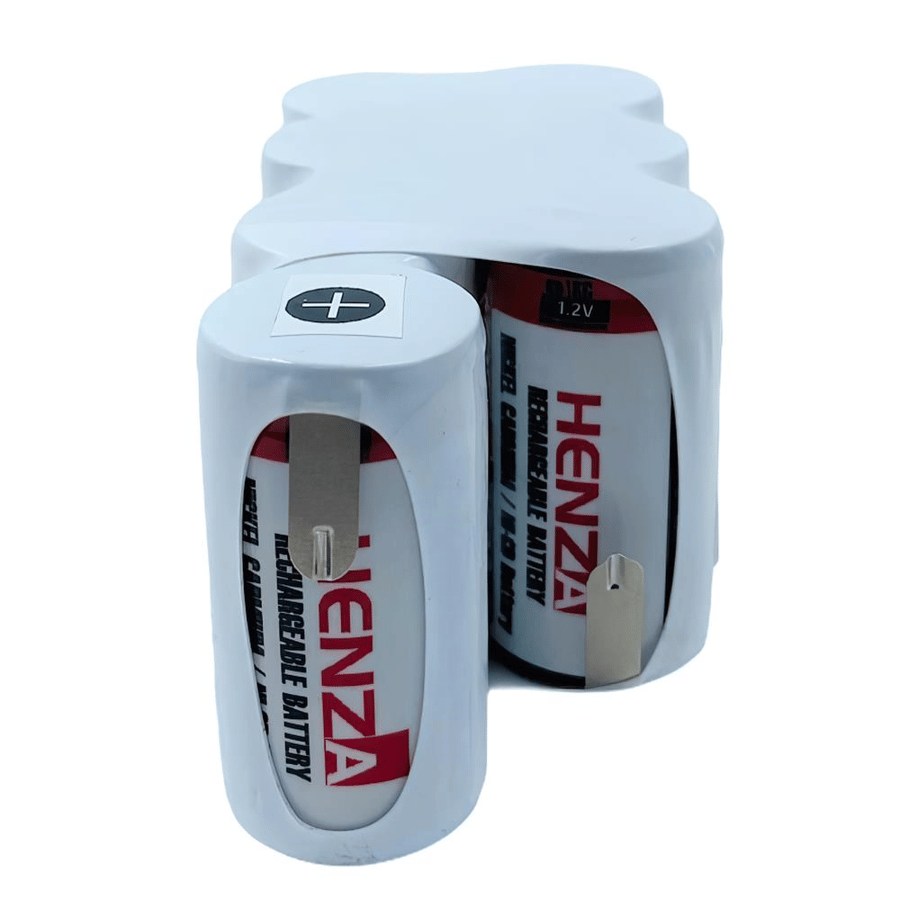 Henza Arzum AR449 Uyumlu 8.4V 2.5Ah Ni-CD Süpürge Bataryası 