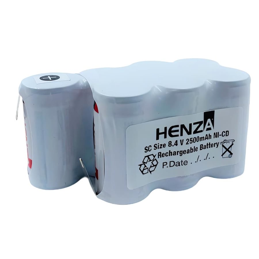 Henza Arzum AR449 Uyumlu 8.4V 2.5Ah Ni-CD Süpürge Bataryası 
