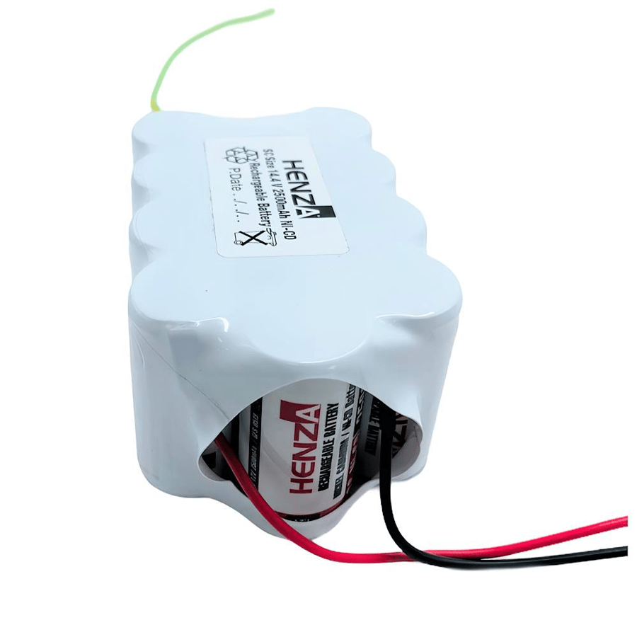 Henza Conti CMS-311 Uyumlu 14.4V 2.5Ah Ni-CD Süpürge Bataryası 