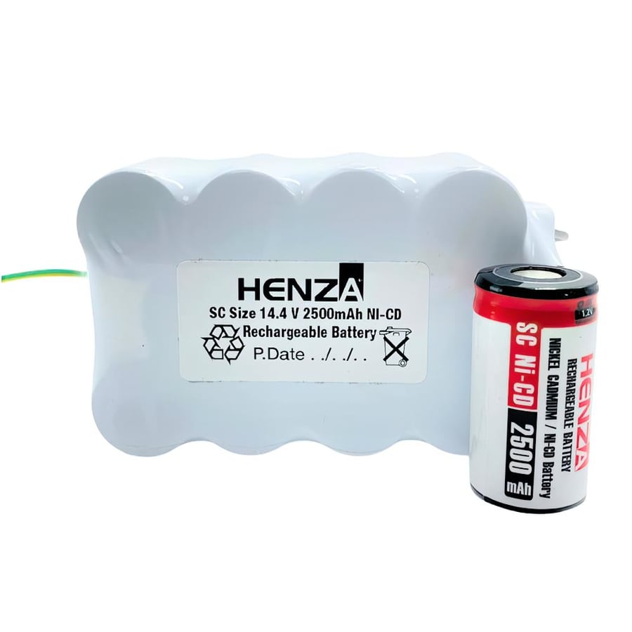 Henza Conti CMS-311 Uyumlu 14.4V 2.5Ah BMS Devresiz Ni-CD Süpürge Bataryası 