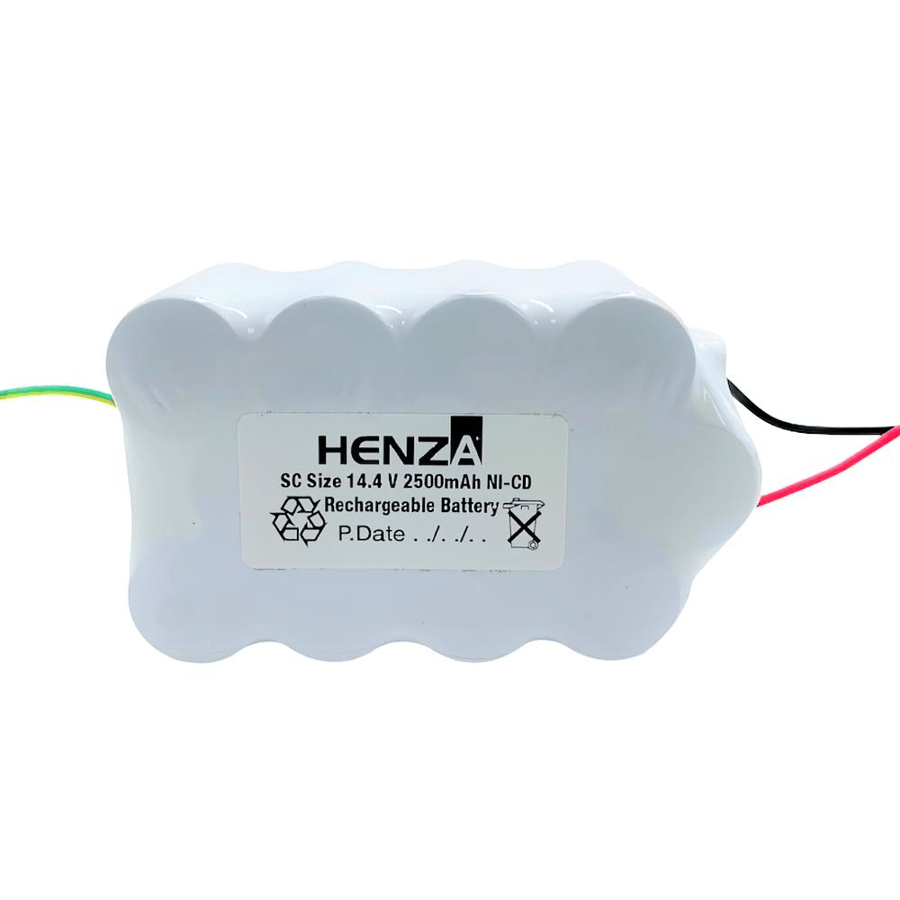 Henza Conti CMS-311 Uyumlu 14.4V 2.5Ah Ni-CD Süpürge Bataryası 