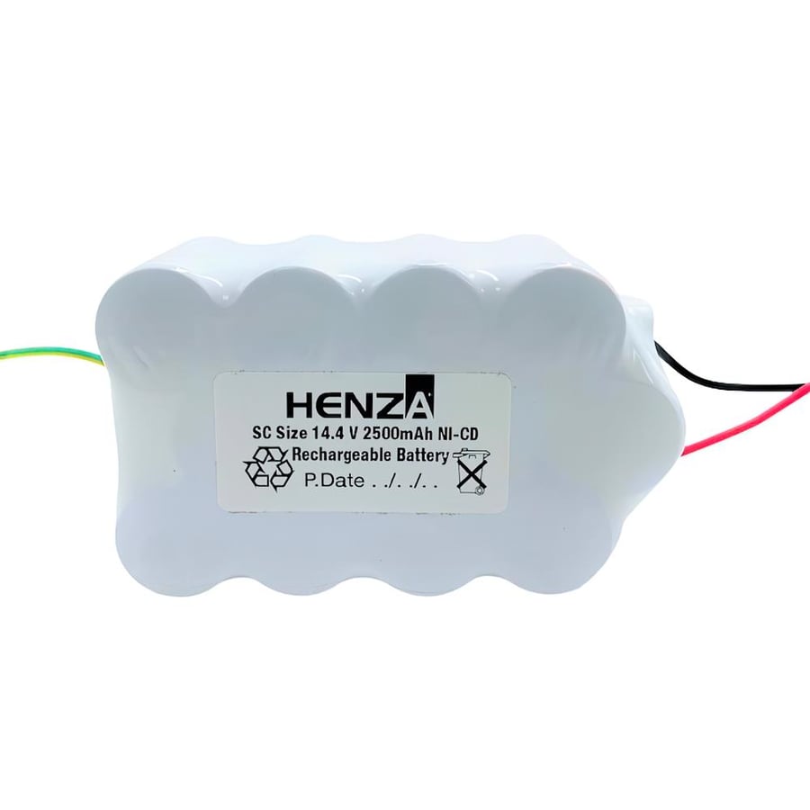 Henza Conti CMS-311 Uyumlu 14.4V 2.5Ah BMS Devresiz Ni-CD Süpürge Bataryası 