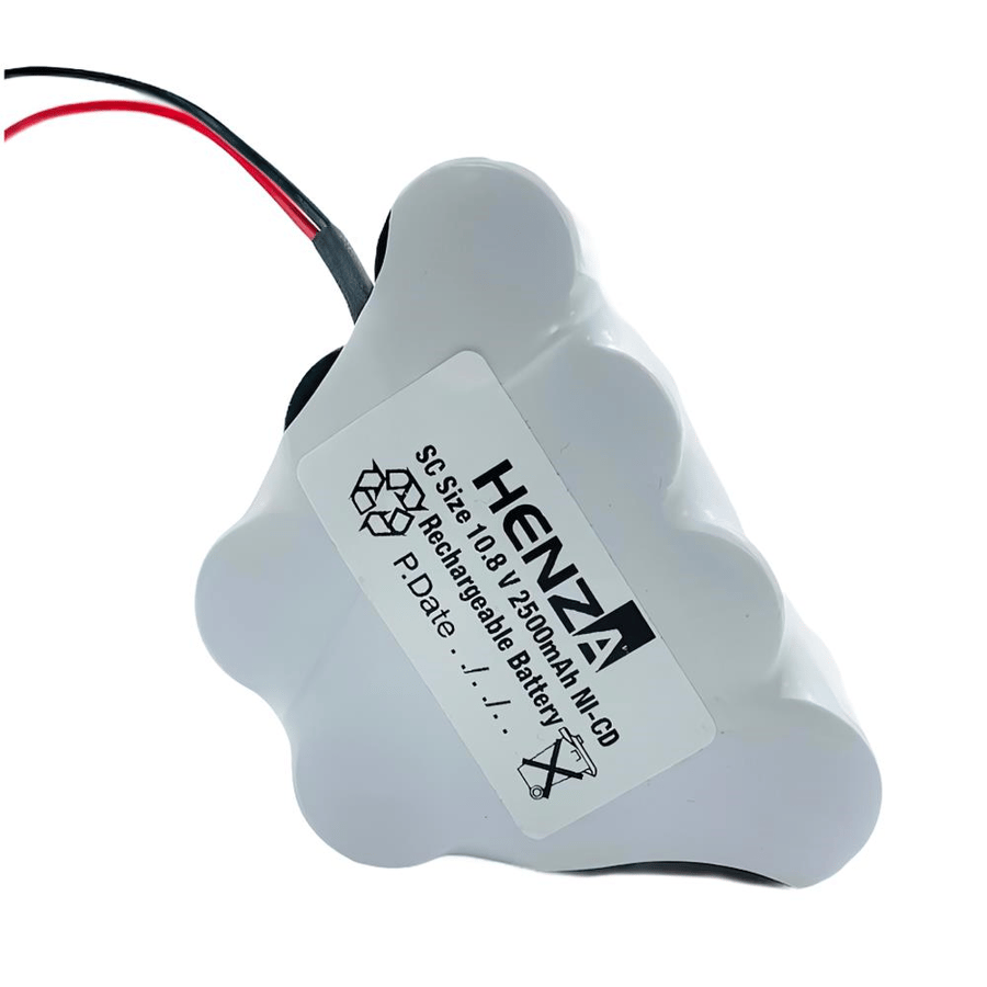 Henza Fakir RCT108 Turbo Serisi Uyumlu 10.8V 2.5Ah Ni-CD Süpürge Bataryası 