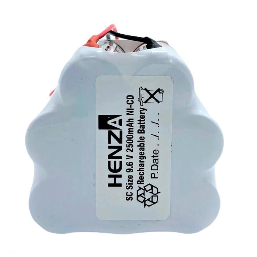 Henza Fakir Uyumlu 9.6V 2.5Ah Ni-CD Süpürge Bataryası 