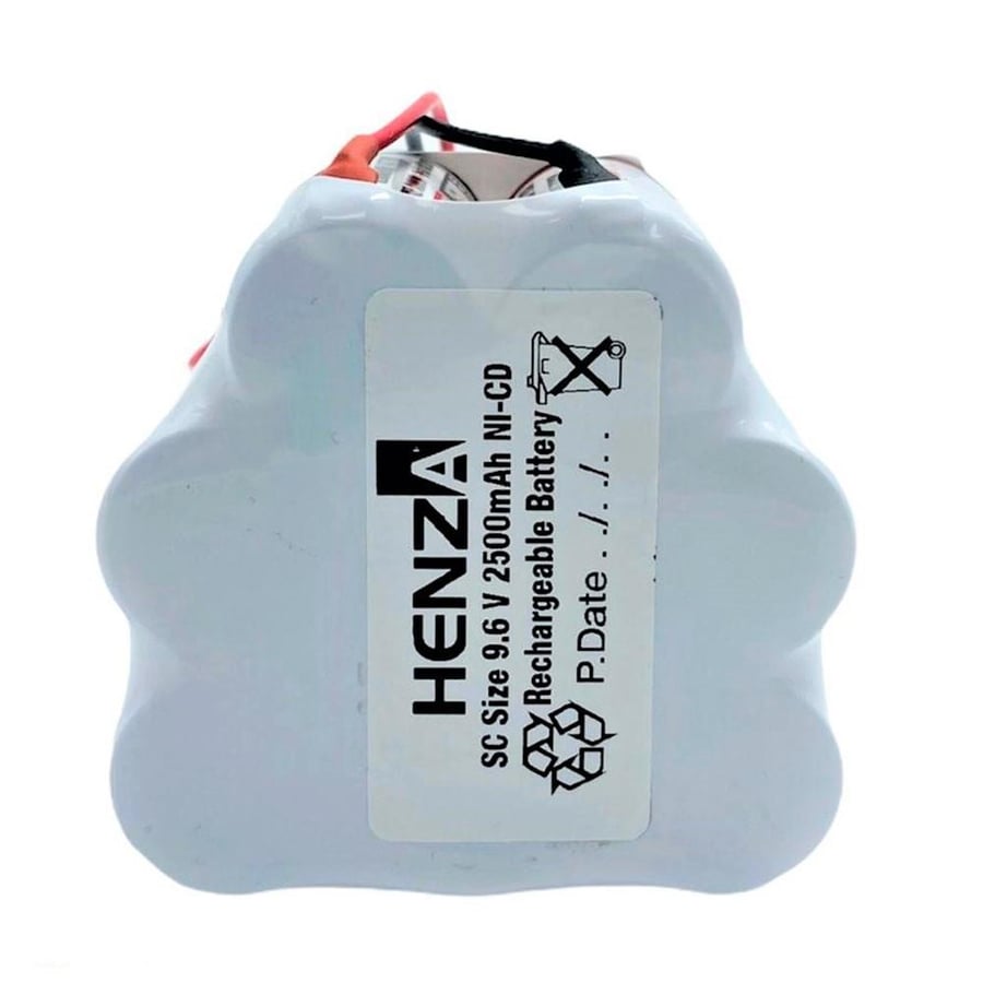 Henza Felix Indigo FL478 Uyumlu 9.6V 2.5Ah BMS Devresiz Ni-CD Süpürge Bataryası 