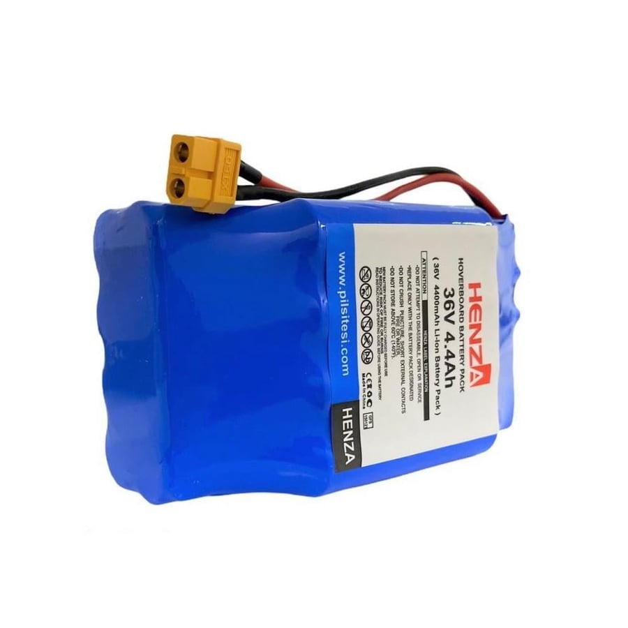 Henza Hoverboard Bataryası Elektrikli Kaykay Pili Smart Balance 36V 4.4AH