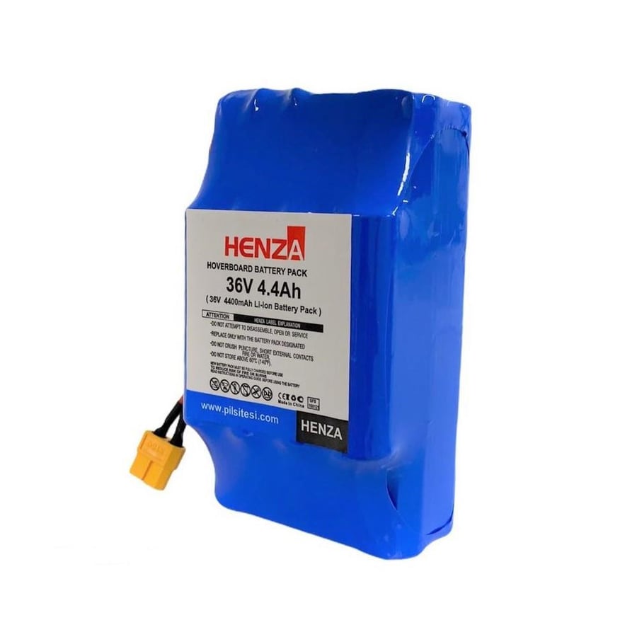 Henza Hoverboard Bataryası Elektrikli Kaykay Pili Smart Balance 36V 4.4AH