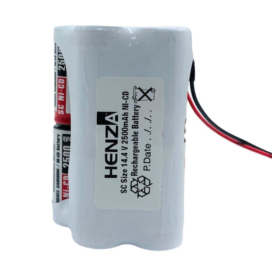 Henza Kenwood HV190 Uyumlu 14.4V 2.5Ah BMS Devresiz Ni-CD Süpürge Bataryası 