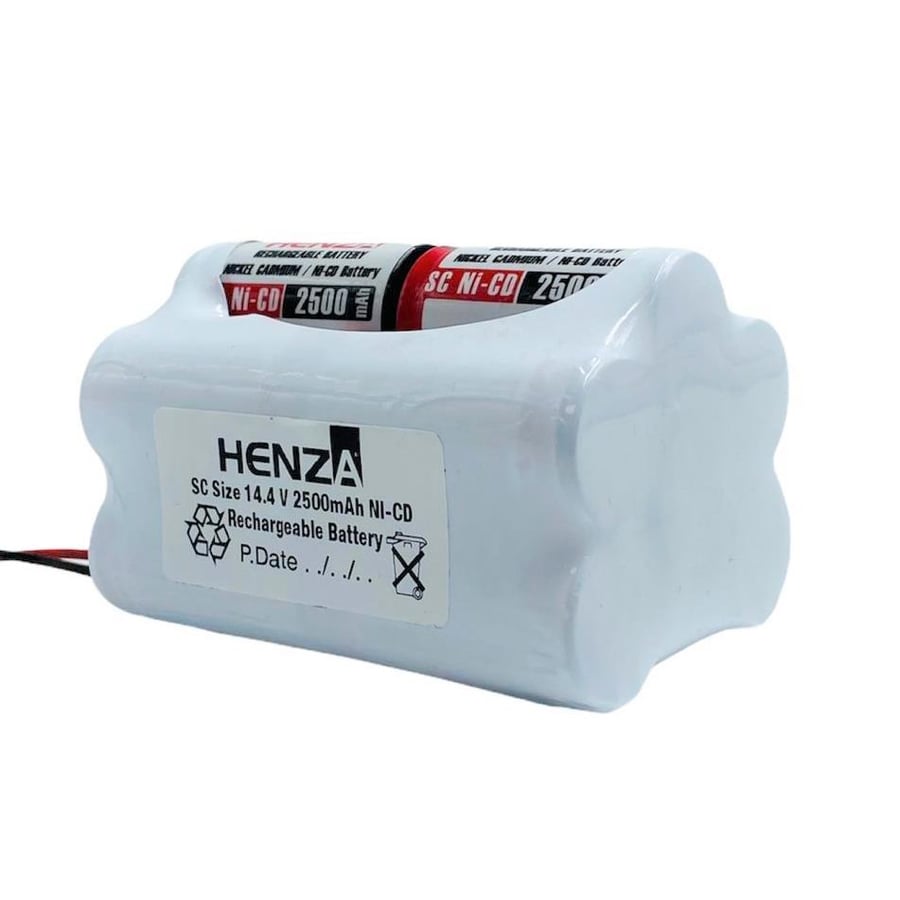 Henza Kenwood HV190 Uyumlu 14.4V 2.5Ah BMS Devresiz Ni-CD Süpürge Bataryası 