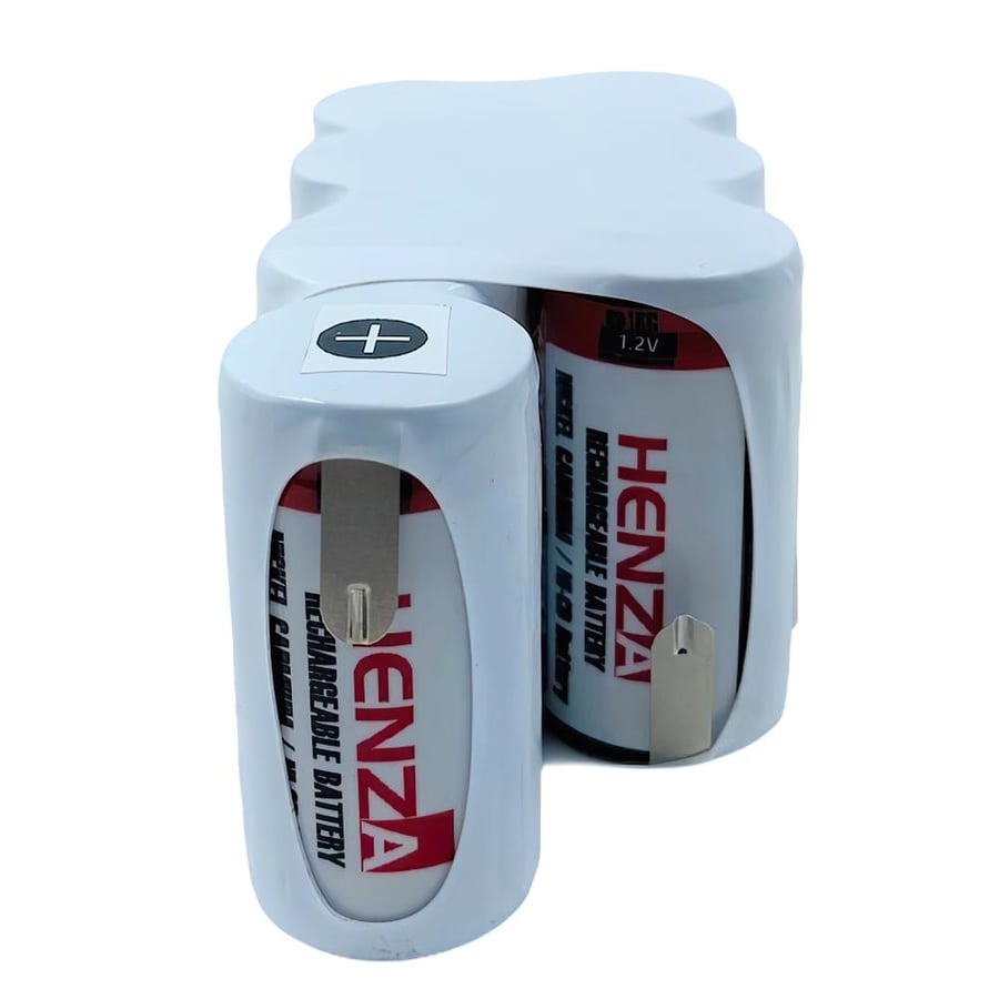 Henza Vestel Uyumlu 8.4V 2.5Ah BMS Devresiz Ni-CD Süpürge Bataryası 