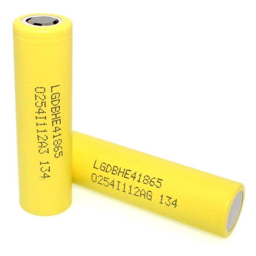 Lg 18650HE4 3.7V 2500mAh 20A Li-ion Şarj Edilebilir Pil