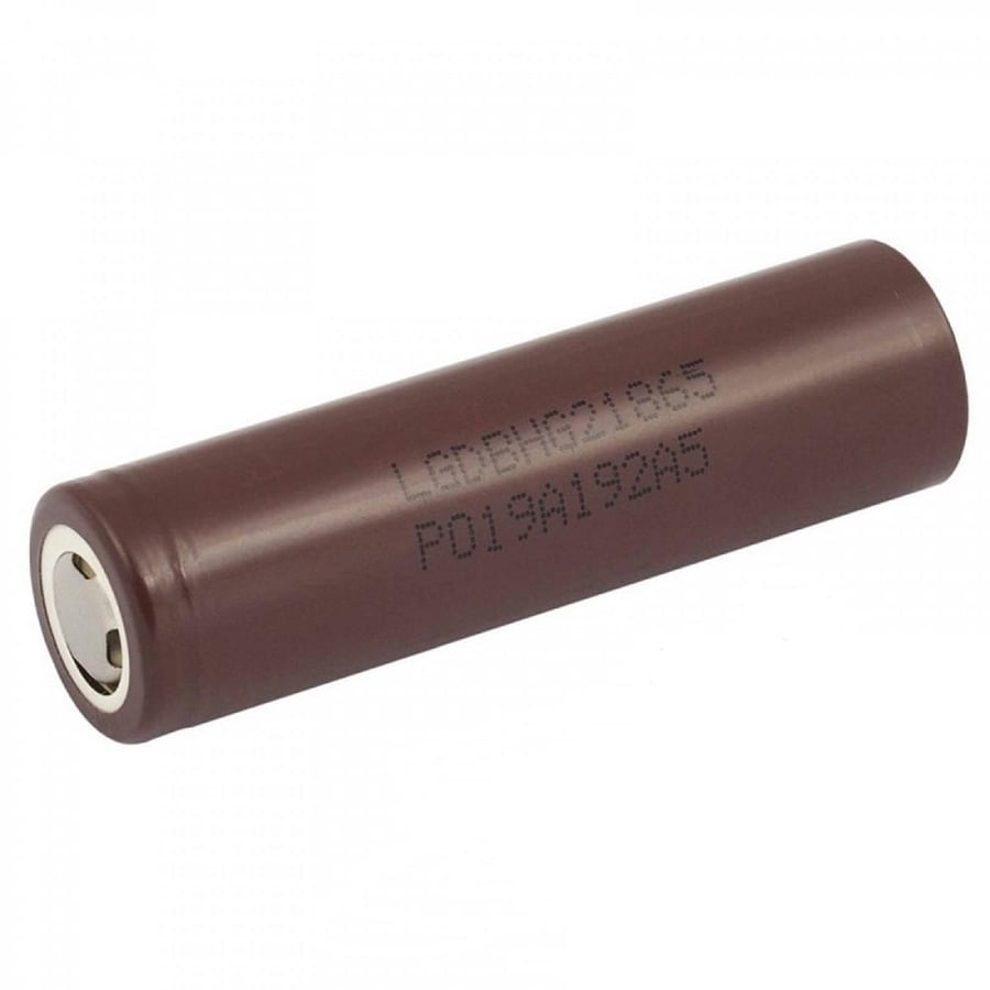 Lg 18650HG2 3.7V 3000mAh Li-ion Şarj Edilebilir Pil
