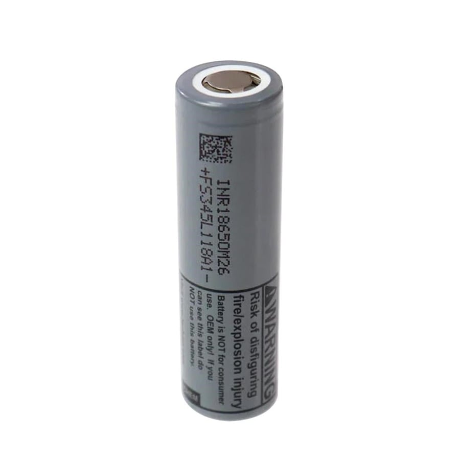 LG INR18650 M26 2600mAh 10A Lityum iyon Pil