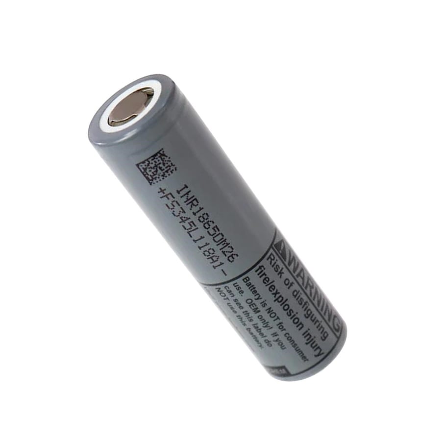 LG INR18650 M26 3.7V 2600mAh 10A Li-ion Pil