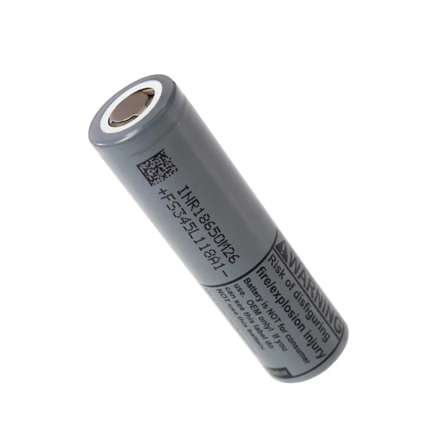 LG INR18650 M26 3.7V 2600mAh 10A Li-ion Pil