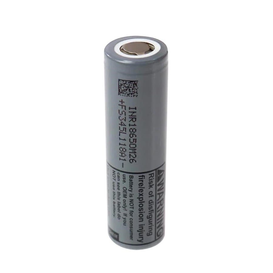LG INR18650 M26 3.7V 2600mAh 10A Li-ion Pil