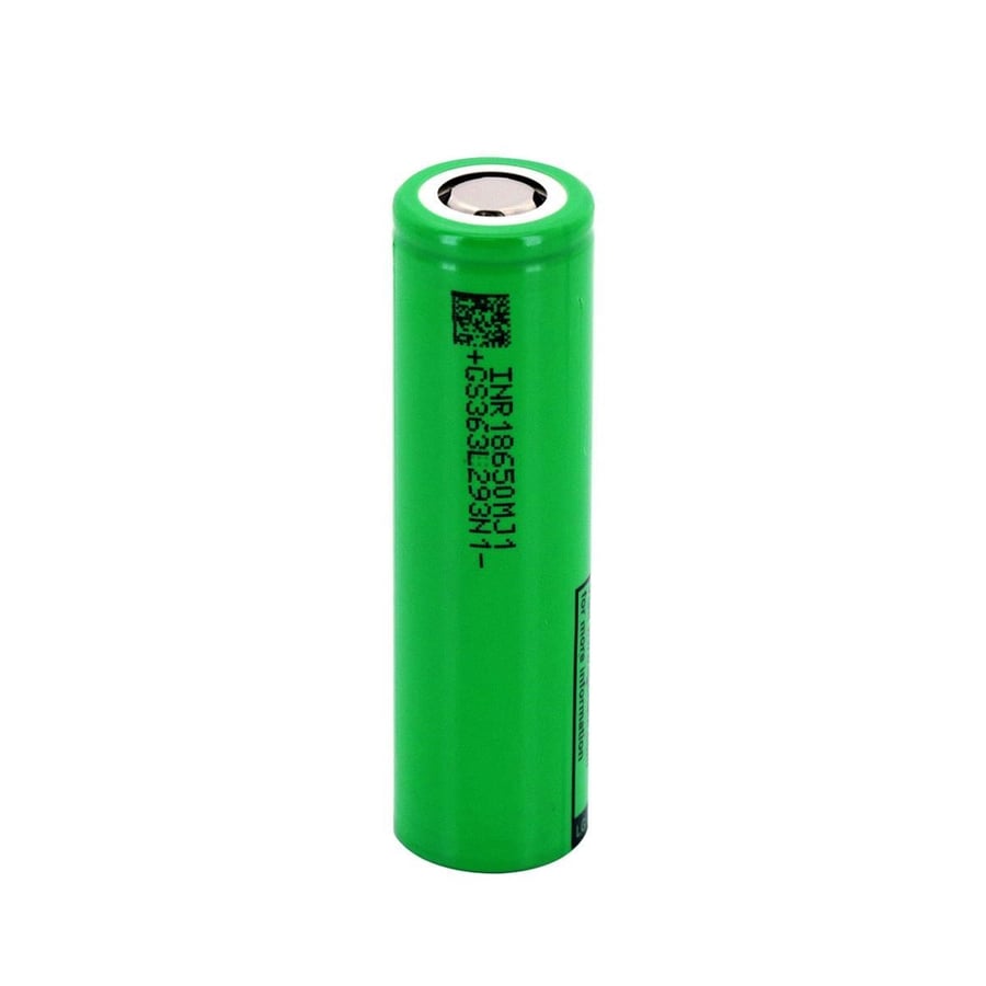 LG INR18650MJ1 3.7v 3500mAh 10A Li-ion Pil