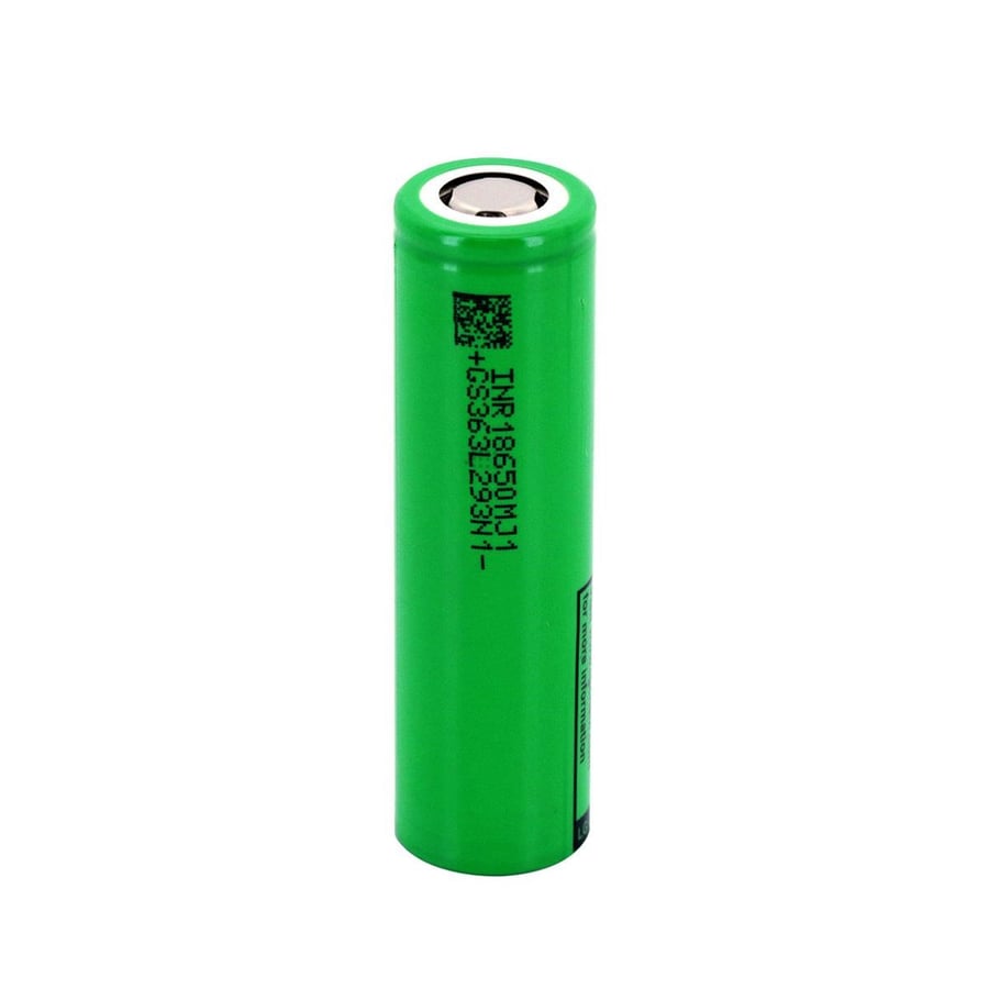 LG INR18650MJ1 3.7v 3500mAh 10A Li-ion Pil