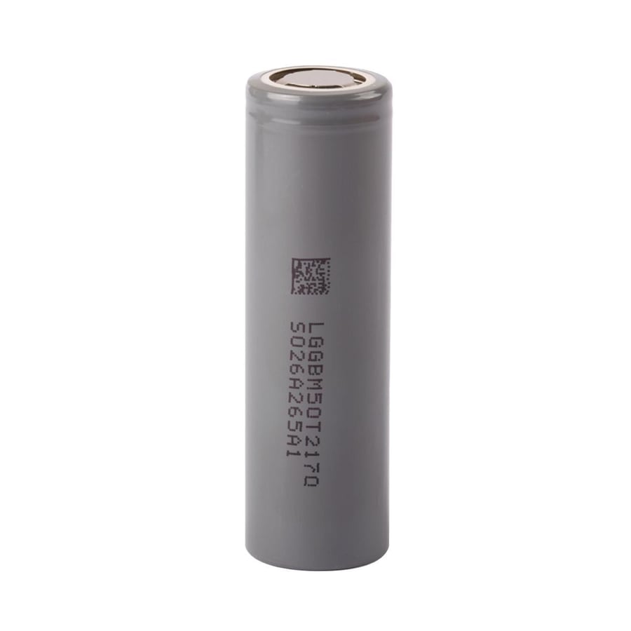 LG INR21700 M50LT 3.7V 5000mAh Li-ion Pil