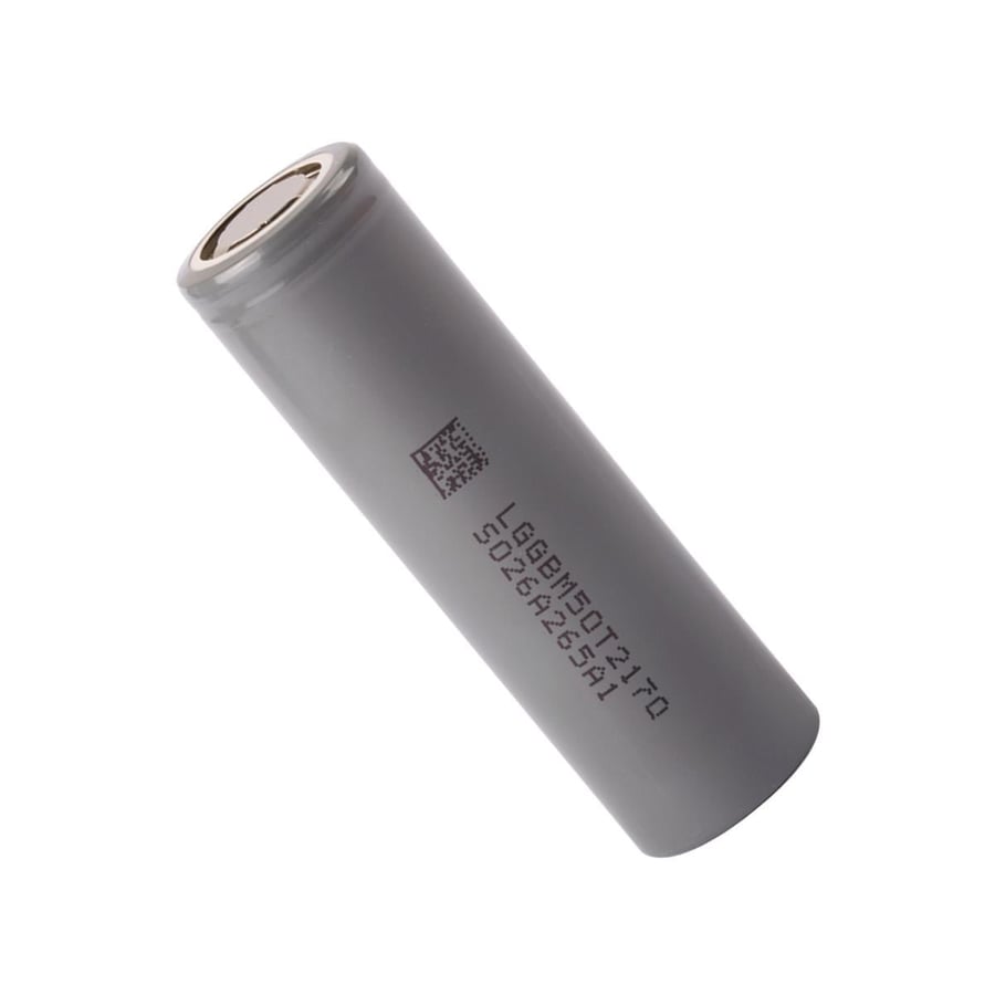 LG INR21700 M50LT 3.7V 5000mAh Li-ion Pil