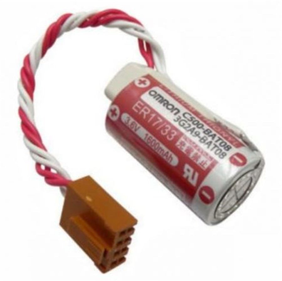 Maxell 17/33 3G2A9 3.6V Lityum Pil - 4'Lü Soket