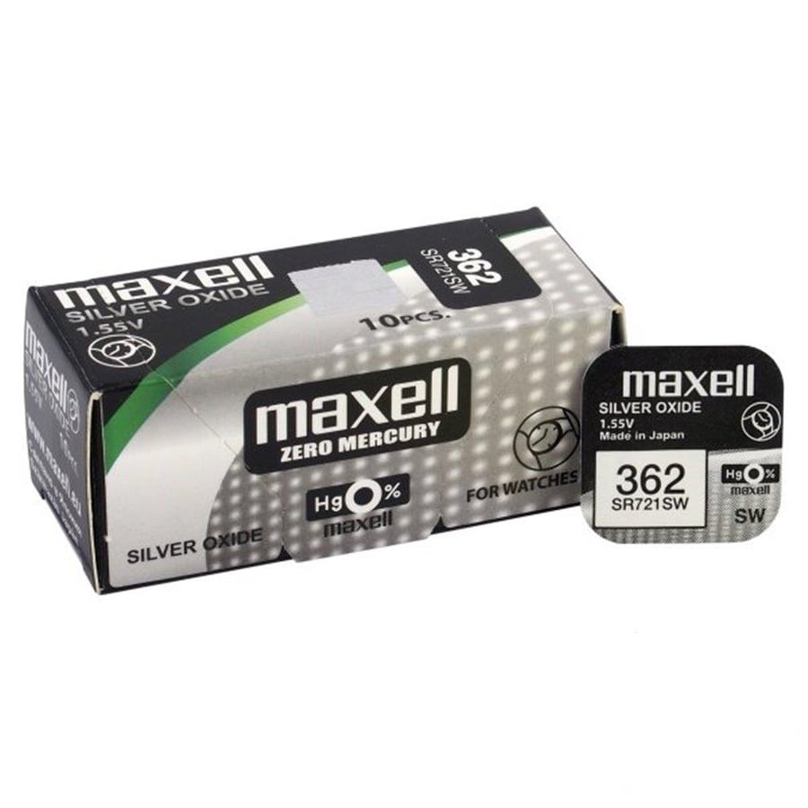 Maxell 362 SR721SW Saat Pili