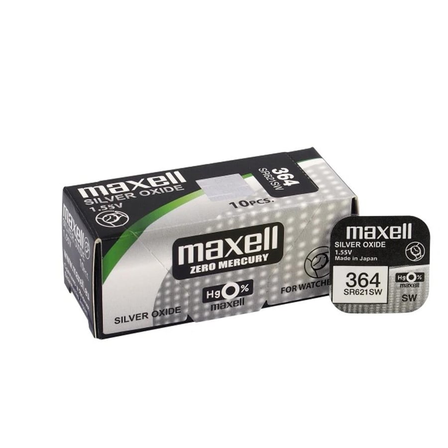 Maxell 364 SR621SW Saat Pili