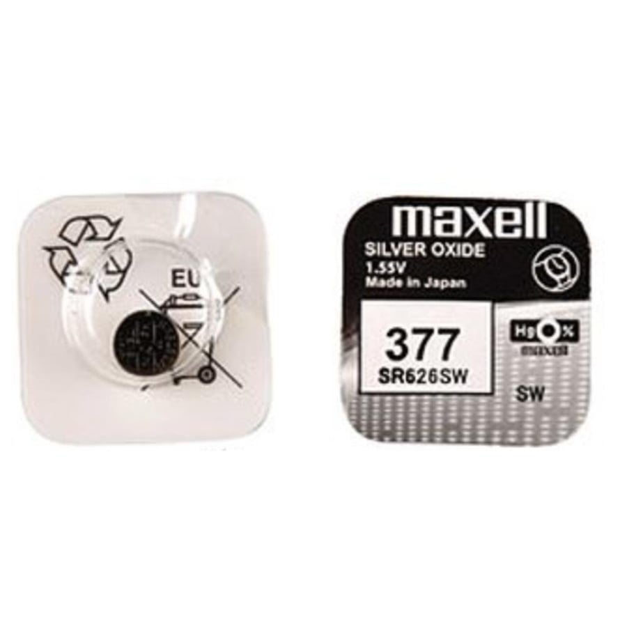 Maxell 377 SR626SW Saat Pili