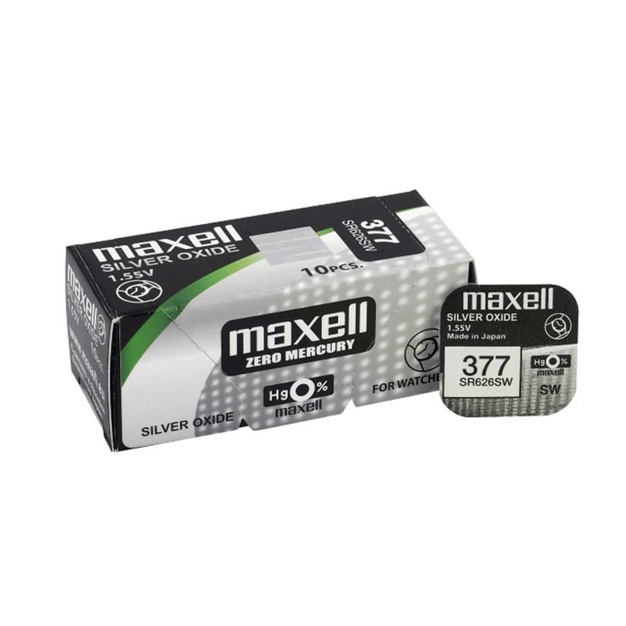 Maxell 377 SR626SW Saat Pili