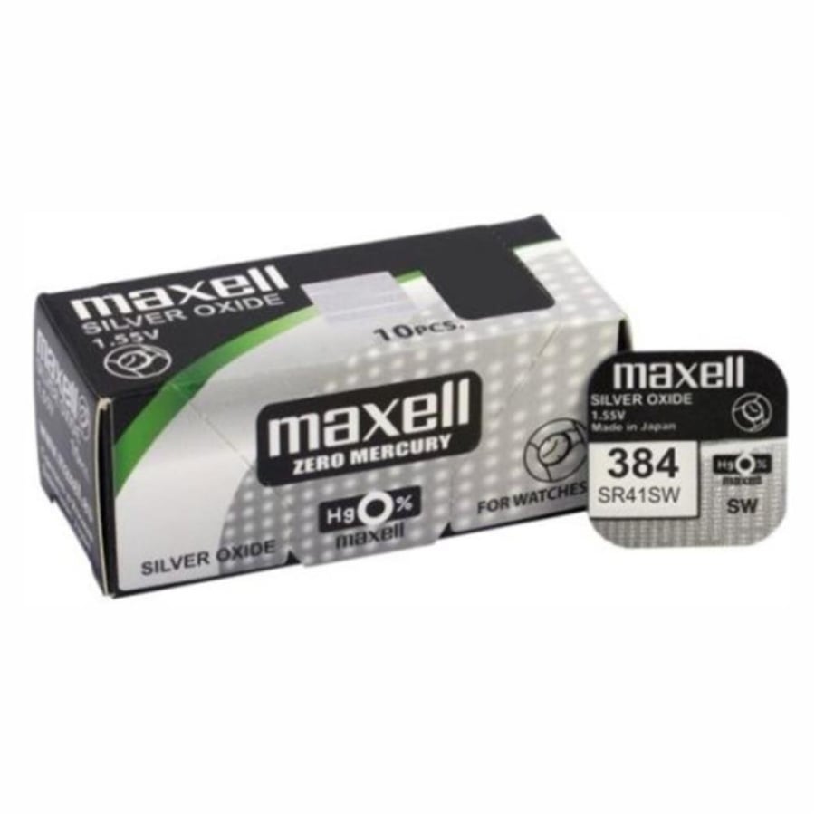 Maxell 384 SR41SW Saat Pili