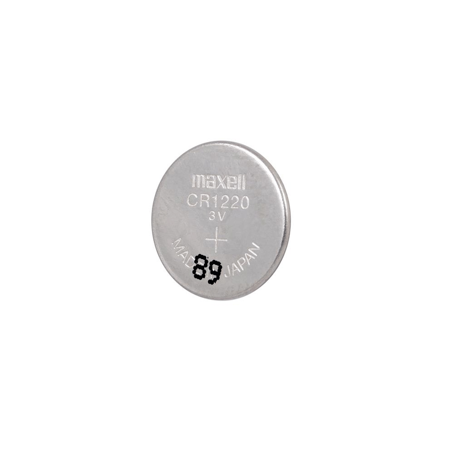 Maxell CR1220 3V Lithium 5'li Paket Pil