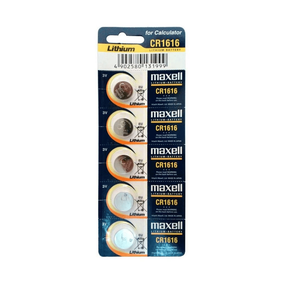 Maxell CR1616 3V Lithium 5'li Paket Pil