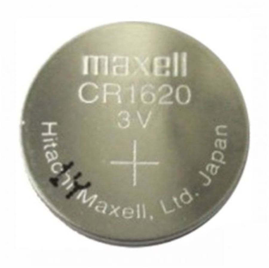 Maxell CR1620 3V Lityum Pil 5'li Paket