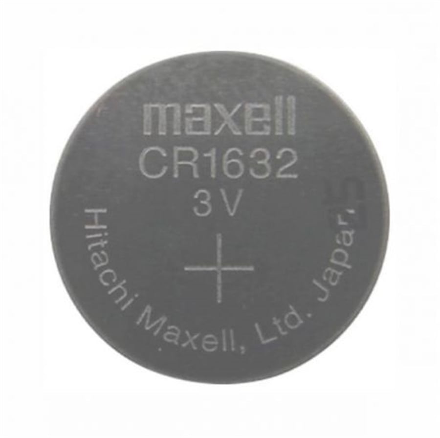 Maxell CR1632 3V Lityum Pil 5'li Paket