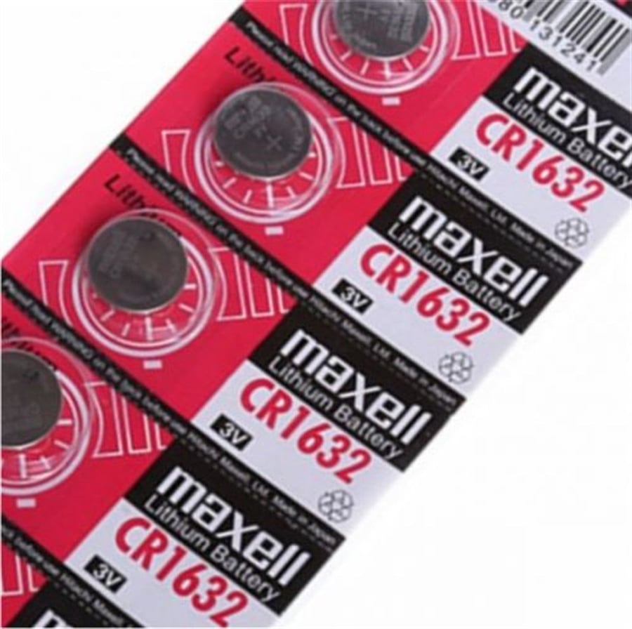 Maxell CR1632 3V Lityum Pil 5'li Paket