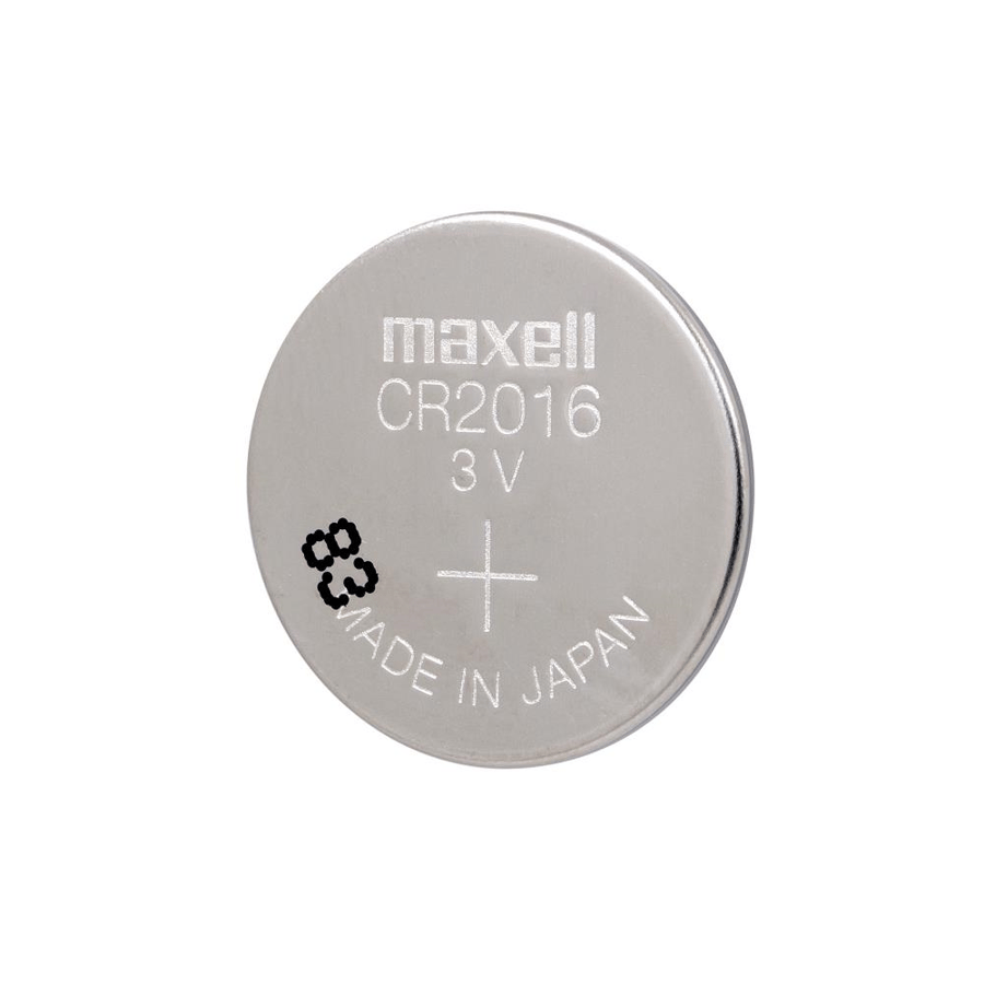 Maxell CR2016 3V Lithium 5'li Paket Pil