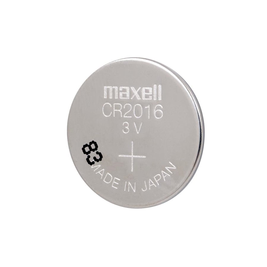 Maxell CR2016 3V Lityum Pil 5'li Paket