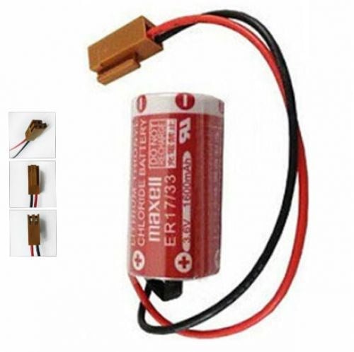 Maxell ER17/33  3.6V Lithium Soketli Pil 