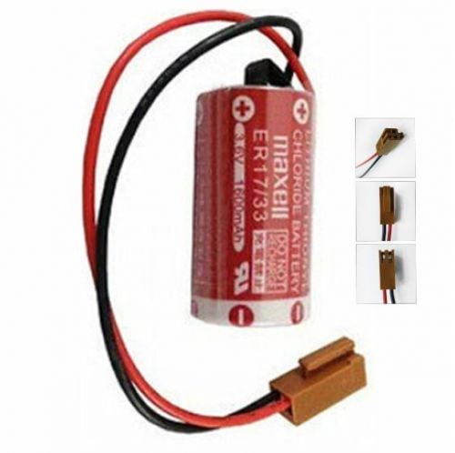 Maxell ER17/33  3.6V Lithium Soketli Pil 