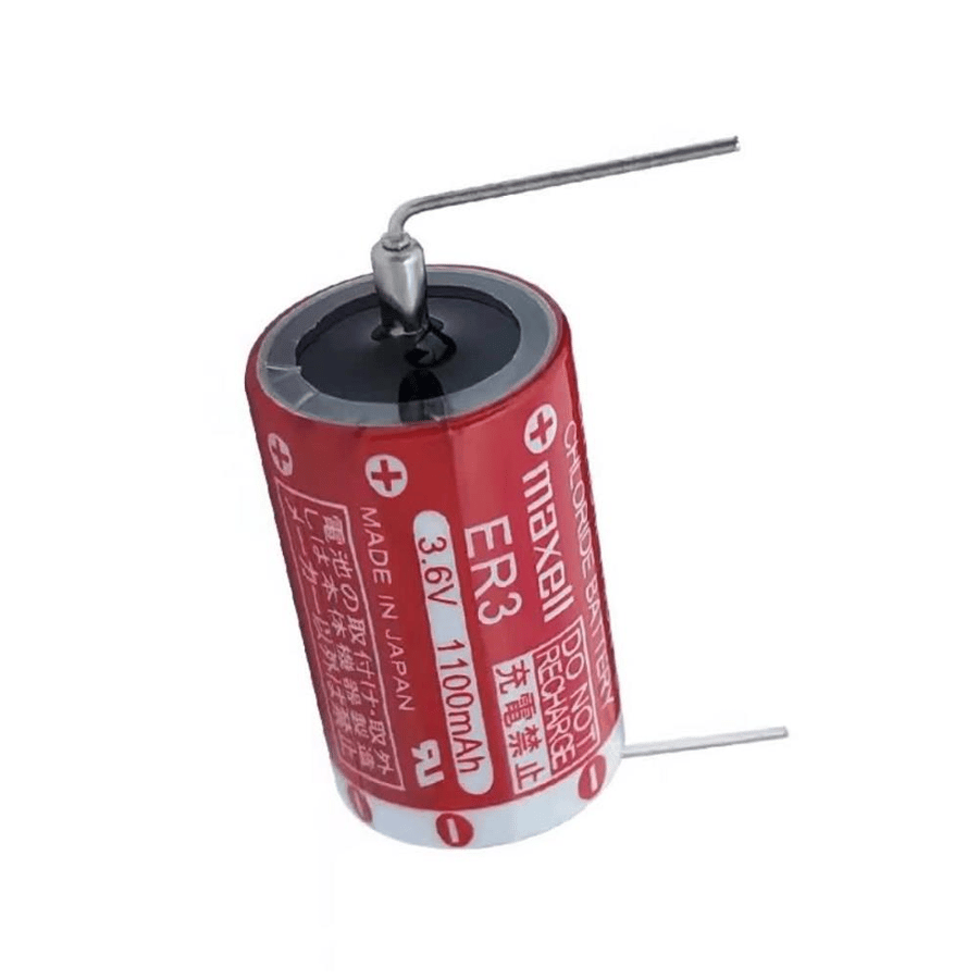 Maxell ER3 3.6V 1000mAh Tel Ayaklı Lithium Pil