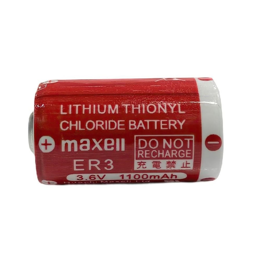 Maxell ER3S 3.6V 1100mAh Lithium Pil
