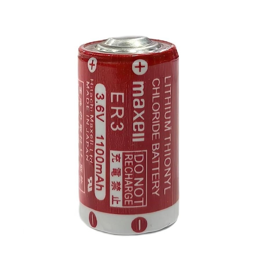 Maxell ER3S 3.6V 1100mAh Lithium Pil