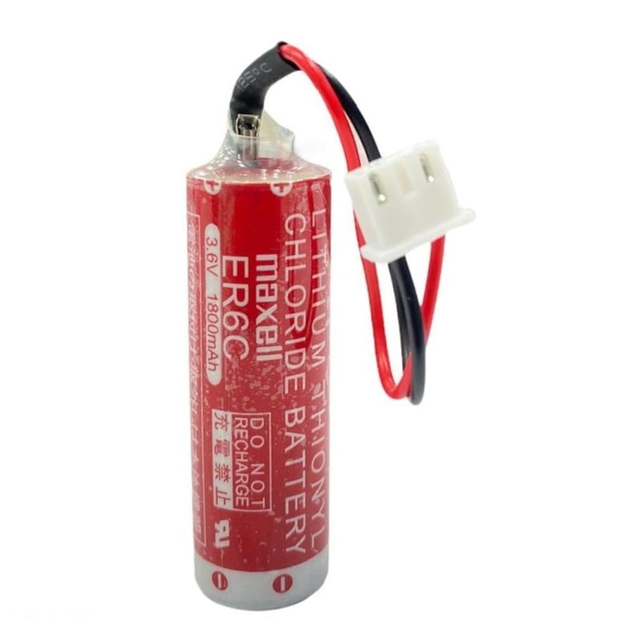 Maxell ER6C 3.6V AA Plc Lithium Pil