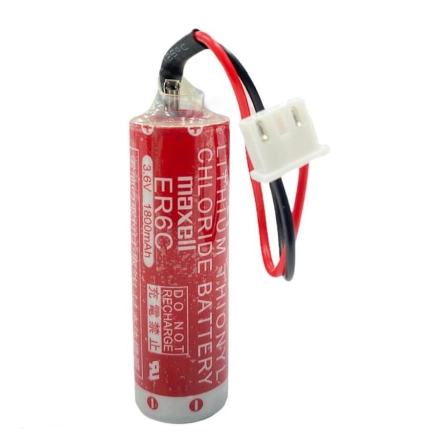 Maxell ER6C 3.6V AA Plc Lithium Pil
