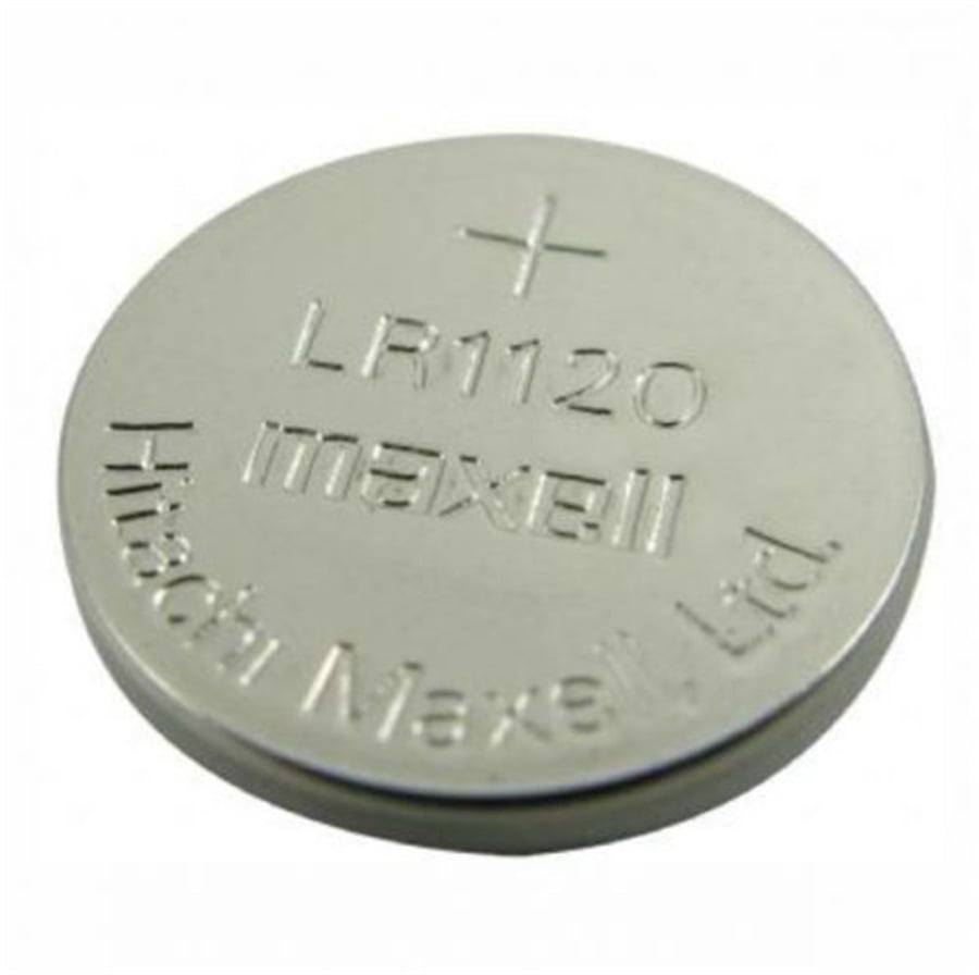 Maxell LR1120 1.5V Alkalin Buton Pil 10'lu Paket