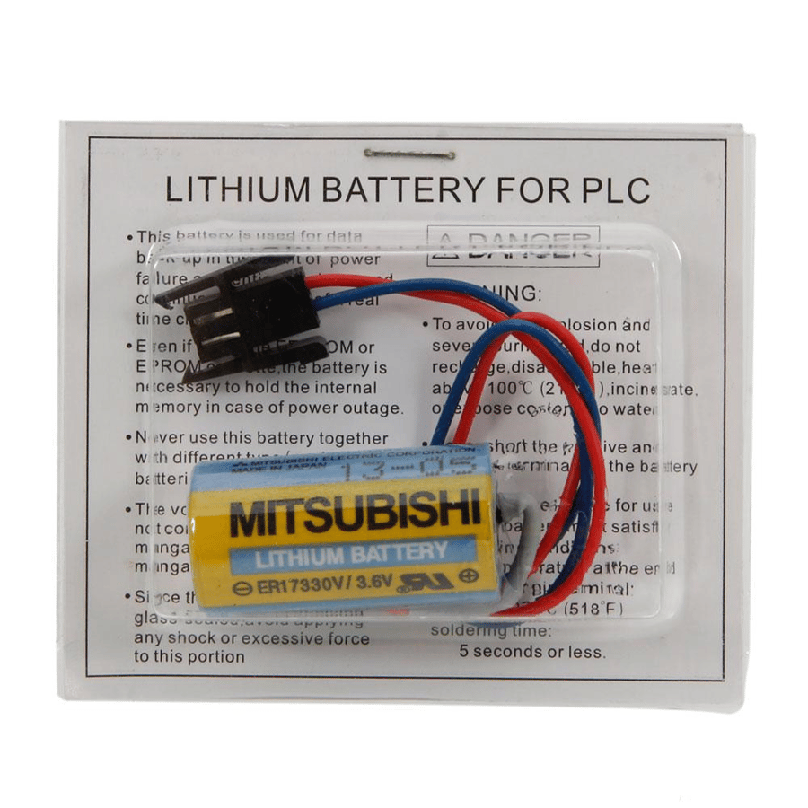 Mitsubishi A6BAT ER17330V 3.6V Lithium Pil